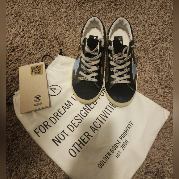 Golden Goose Shoes - ‼️SOLD‼️Golden Goose Camo Sneakers